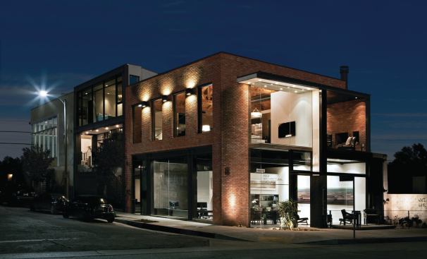 

Rose Avenue Residence and Studio, Venice, Calif.