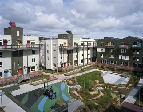 Armstrong Place Senior + Family Housing, San Francisco