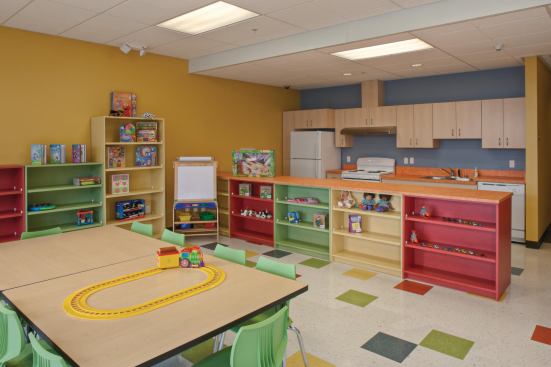 Compass Veterans Center, Renton, Wash.