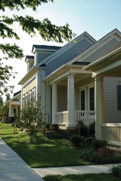 Courtyard Homes at Asbury North Village, Gaithersburg, Md.