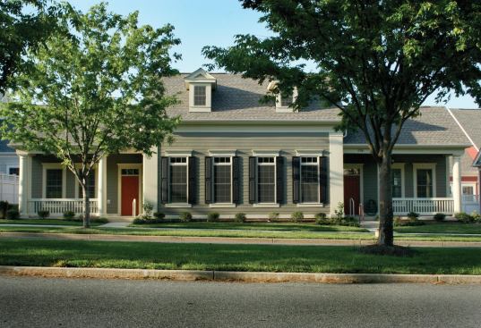 Courtyard Homes at Asbury North Village, Gaithersburg, Md.