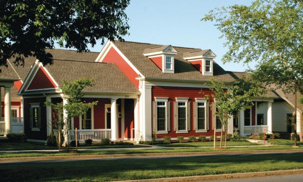 Courtyard Homes at Asbury North Village, Gaithersburg, Md.