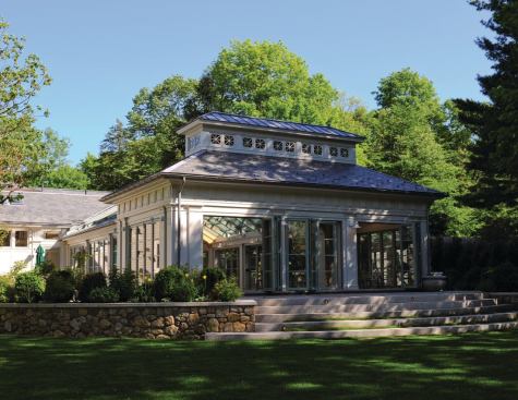 

Brookline Pool House, Brookline, Mass.