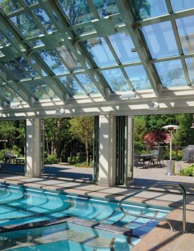 

Brookline Pool House, Brookline, Mass.