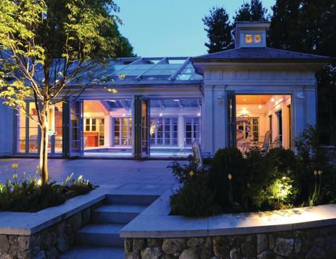 

Brookline Pool House, Brookline, Mass.