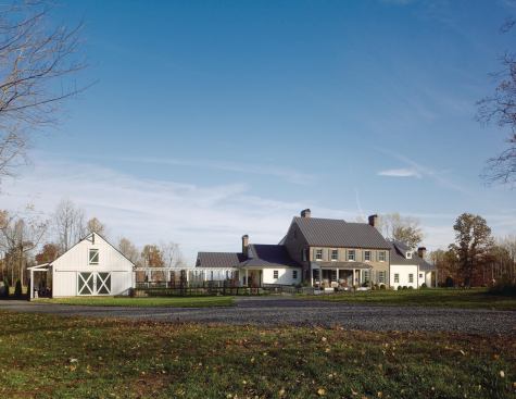 Hunt Country Hilltop House, Fauquier County, Va.