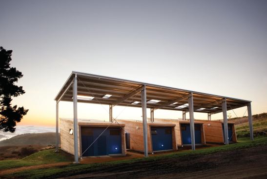 Diane Middlebrook Writers' Cabins

Woodside, Calif.