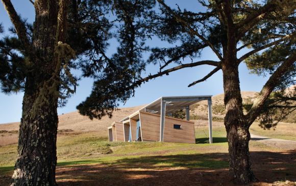 Diane Middlebrook Writers' Cabins

Woodside, Calif.