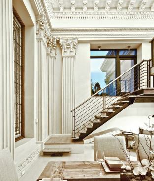 Grand Rehab., Residential Project of the Year - Attached Product in an Urban Setting. Builder: Belfor Construction, First Church LLC. Architect: Runberg Architecture Group.

To transform the church's original windows from fixed to operable, crews removed the glass for repair and cleaning, then mounted the windows on rolling tracks. 