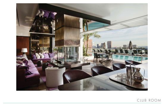 Grand, Infill, Re-Development or Rehab Site Plan - Up to Five Acres. Builder: Bernards. Architect: McLarand Vasquez Emsiek & Partners.

From the private rooftop pool and clubroom, residents of 8500 Burton Way enjoy an exciting social atmosphere in addition to downtown and coastal views.