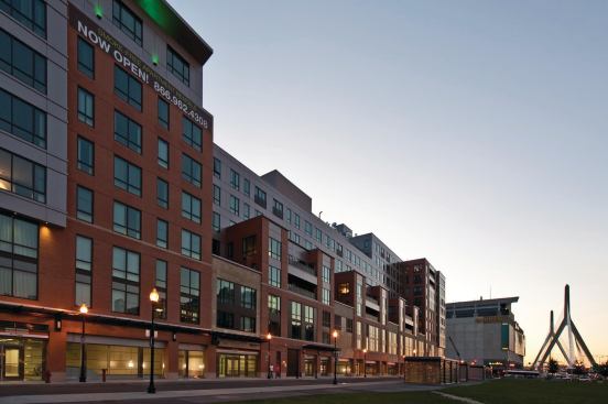 Archstone Avenir, Boston