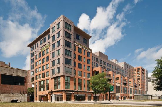 Archstone Avenir, Boston