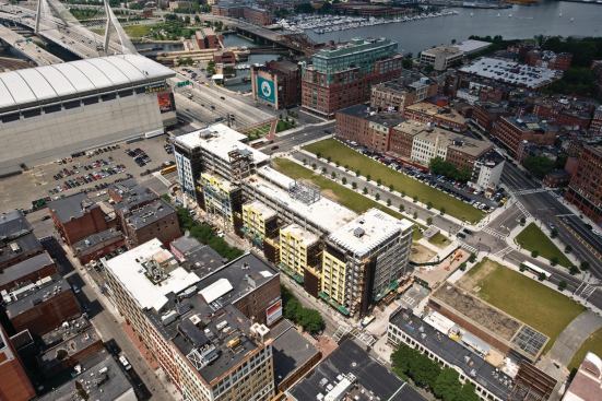 Archstone Avenir, Boston