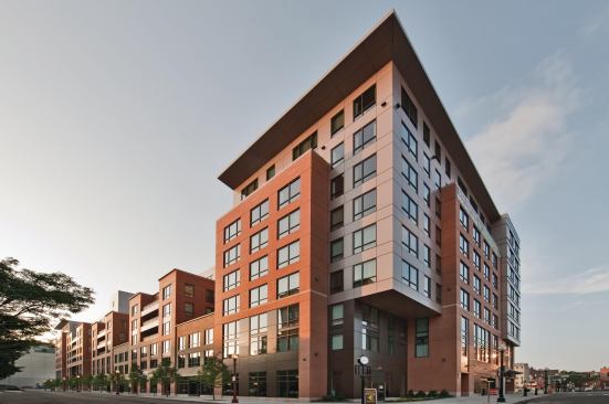 Archstone Avenir, Boston