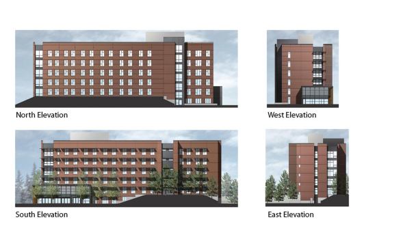 Olympia Avenue Student Housing, Pullman, Wash.