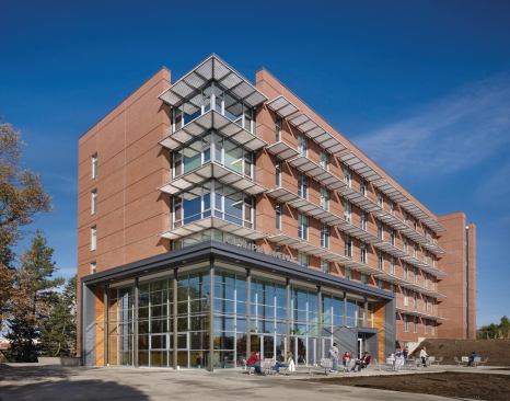 Olympia Avenue Student Housing, Pullman, Wash.