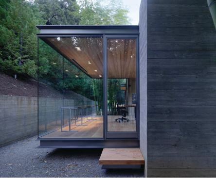Tea Houses, Silicon Valley, Calif.