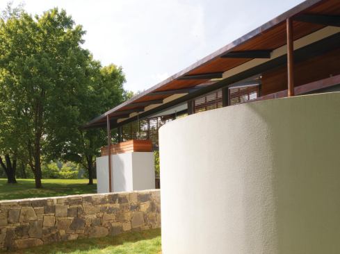 Rappahannock Bend Summer House, King George, Va.