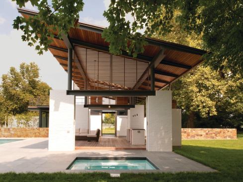 Rappahannock Bend Summer House, King George, Va.