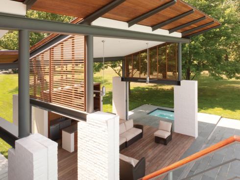 Rappahannock Bend Summer House, King George, Va.