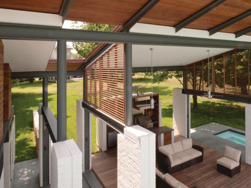 Rappahannock Bend Summer House, King George, Va.