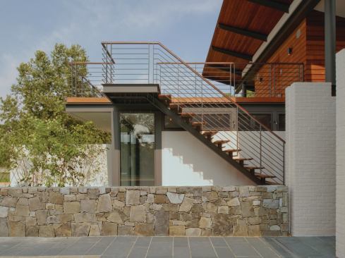 Rappahannock Bend Summer House, King George, Va.