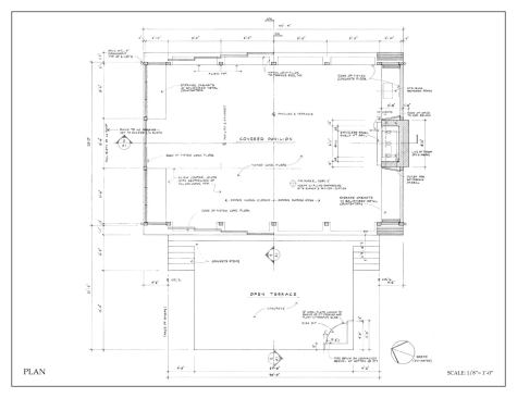 Riverside Barbecue Pavilion, Big Timber, Mont.