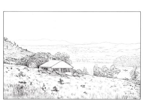 Riverside Barbecue Pavilion, Big Timber, Mont.