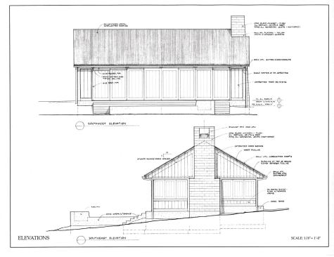 Riverside Barbecue Pavilion, Big Timber, Mont.