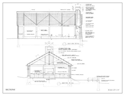 Riverside Barbecue Pavilion, Big Timber, Mont.