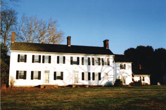 Historic Vaucluse, Machipongo, Va.