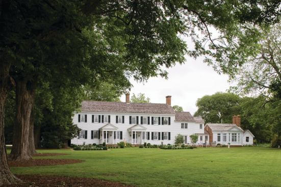 Historic Vaucluse, Machipongo, Va.