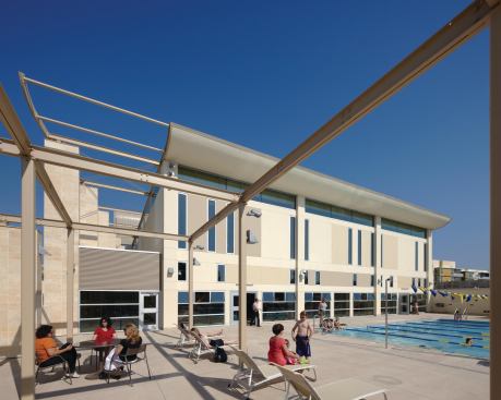 Center for Jewish Life, Palo Alto, California

Architects - Steinberg Architects