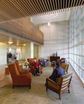 Center for Jewish Life, Palo Alto, California

Architects - Steinberg Architects