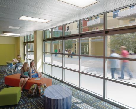 Center for Jewish Life, Palo Alto, California

Architects - Steinberg Architects