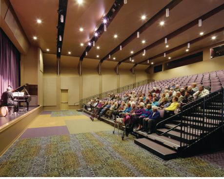 Center for Jewish Life, Palo Alto, California

Architects - Steinberg Architects