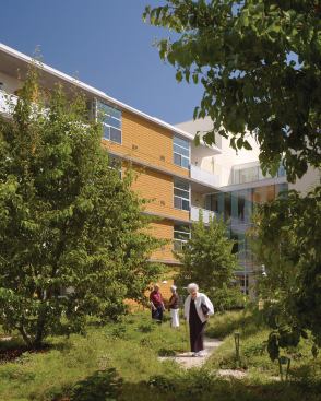 Center for Jewish Life, Palo Alto, California

Architects - Steinberg Architects