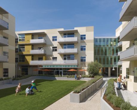 Center for Jewish Life, Palo Alto, California

Architects - Steinberg Architects