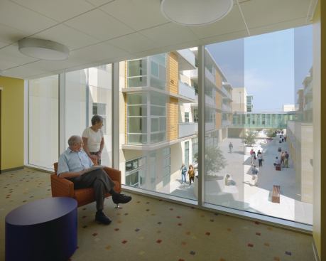 Center for Jewish Life, Palo Alto, California

Architects - Steinberg Architects