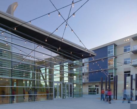 Center for Jewish Life, Palo Alto, California

Architects - Steinberg Architects