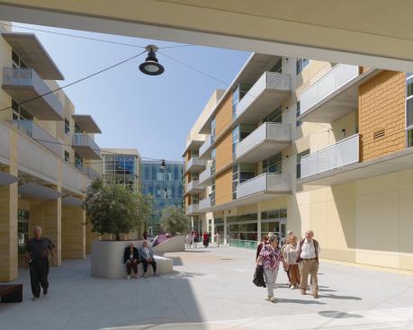 Center for Jewish Life, Palo Alto, California

Architects - Steinberg Architects