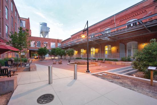 West Village Expansion, Durham, N.C.