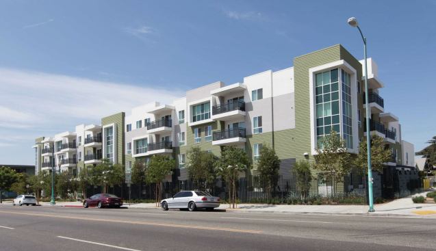 Grand, Multi-Generational Concepts - Built or on the Boards. Builder: Cobalt Construction Company. Architect: John Cotton Architects Inc.

Designed to assist grandparents raising grandchildren, the Vermont Avenue Apartments offer intergenerational arts programs, parenting classes and an on-site garden.