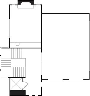 SKY DECK: 234 square feet (plus 560-square-foot open deck)