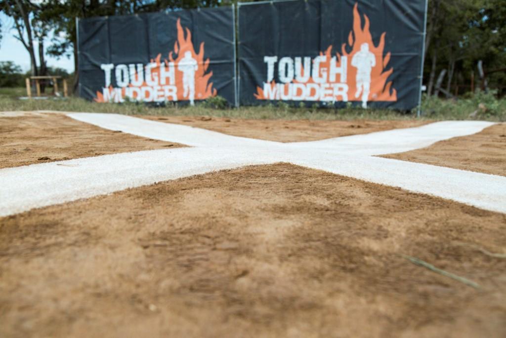 After being put through "The World's Toughest Mudder," Mohawk cleaned a swatch of their carpet to demonstrate its durability.