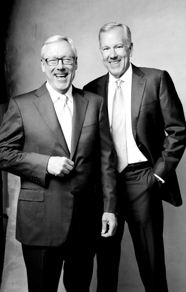 Family Matters Brothers Dale and Robert Francescon serve as co-CEOs of Century 