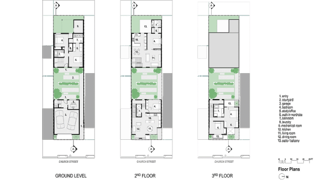 Floor plans