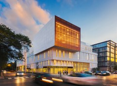 DePaul University, Theatre School, Location: Chicago IL, Architect: Pelli Clarke Pelli