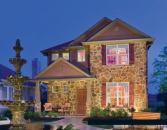 Stylecraft Builders has a good track record with offering elevations that get away from the usual brick found in Texas. The student-oriented neighborhood of Southern Trace offers four floor plans with three elevations each.