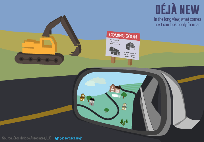 Deja New: What happens next can look eerily familiar.